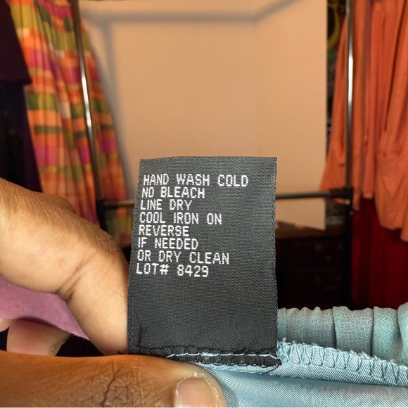 R&M Richards size 22W Light Blue sleeveless Dress - Picture 3 of 6